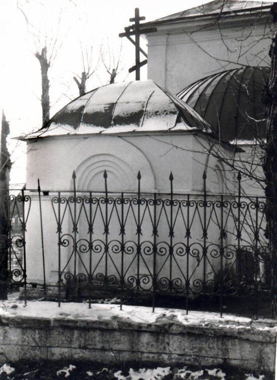 Касимов. Церковь Николая Чудотворца. дополнительная информация