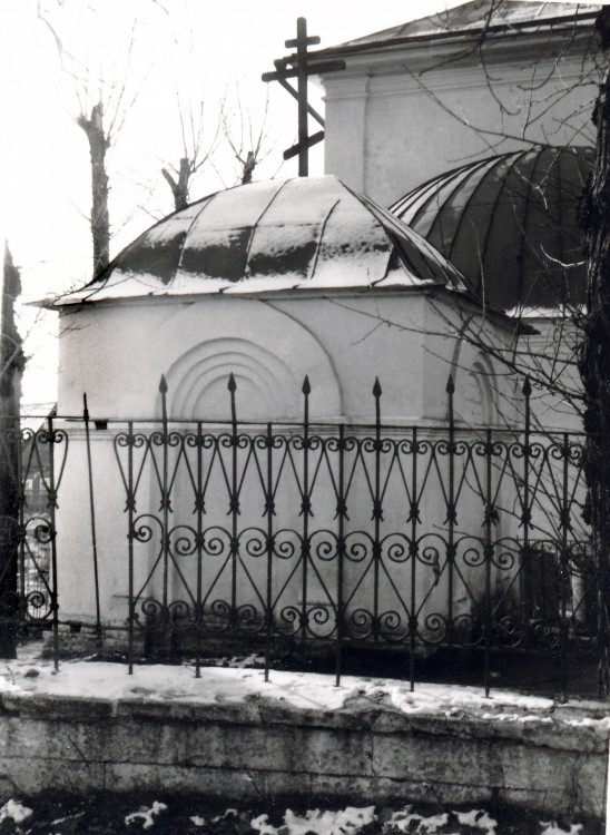 Церковь Николая Чудотворца, Касимов (Касимовский район и г. Касимов, Рязанская область). дополнительная информация
