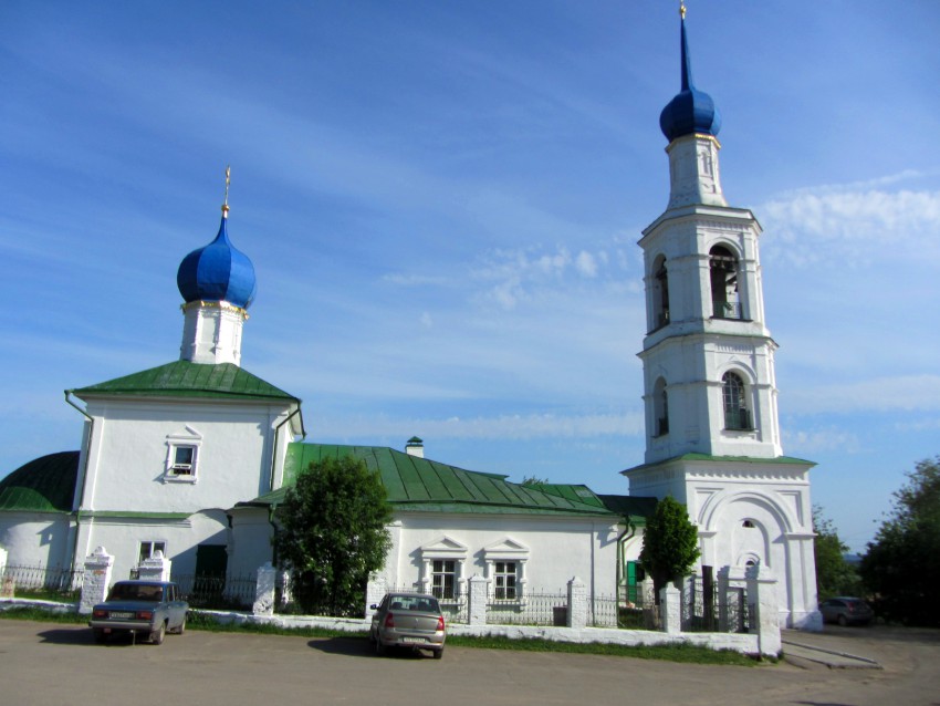 Касимов. Церковь Николая Чудотворца. фасады