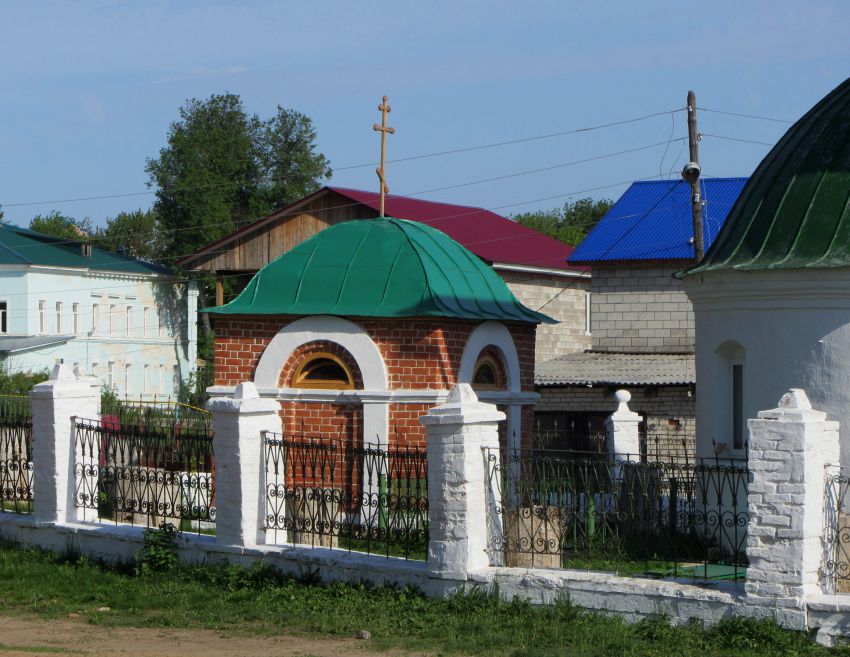 Церковь Николая Чудотворца, Касимов (Касимовский район и г. Касимов, Рязанская область). дополнительная информация