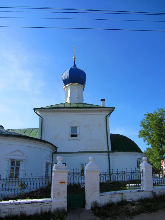 Церковь Николая Чудотворца, Касимов (Касимовский район и г. Касимов, Рязанская область). архитектурные детали
