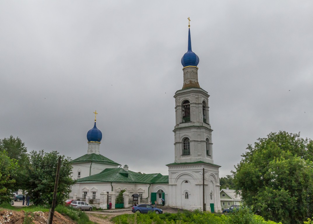 Касимов. Церковь Николая Чудотворца. фасады