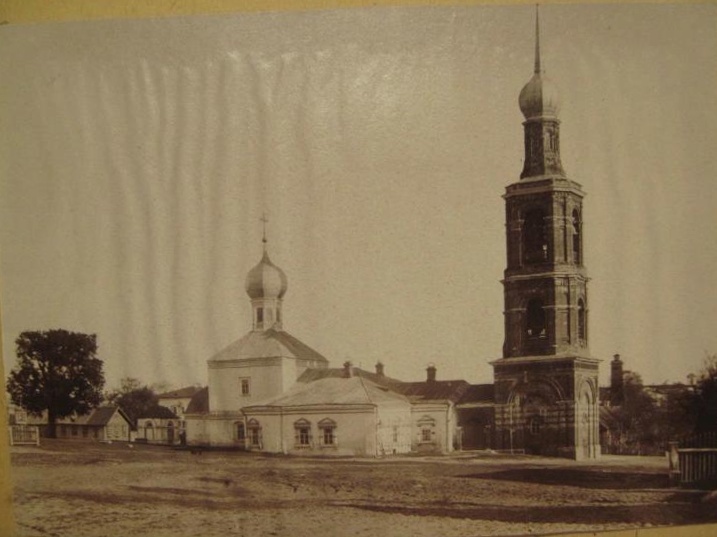 Церковь Николая Чудотворца, Касимов (Касимовский район и г. Касимов, Рязанская область). архивная фотография, Из собрания ГНИМА им Щусева (фото с сайта goskatalog.ru)