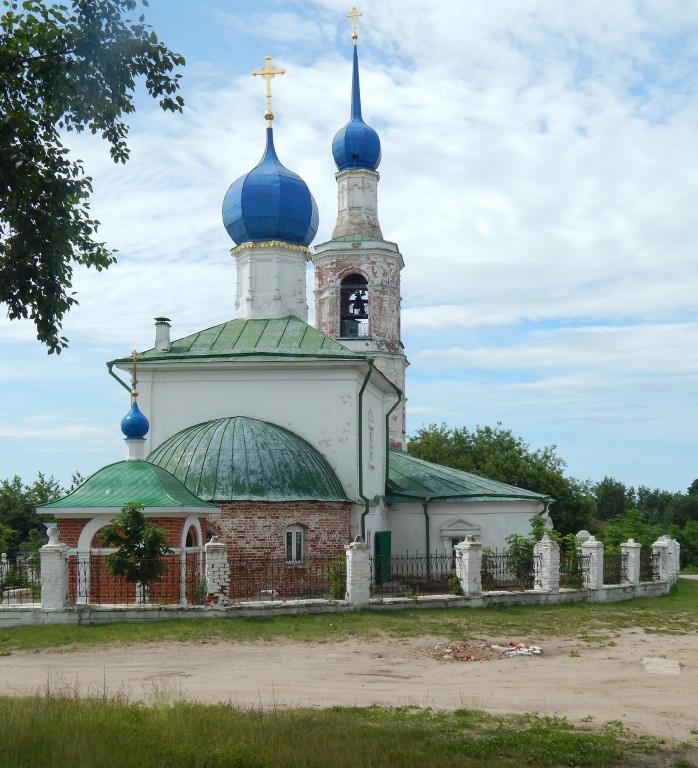 Касимов. Церковь Николая Чудотворца. фасады