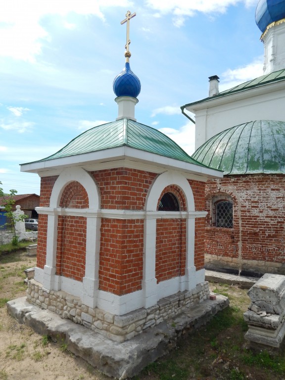 Церковь Николая Чудотворца, Касимов (Касимовский район и г. Касимов, Рязанская область). дополнительная информация
