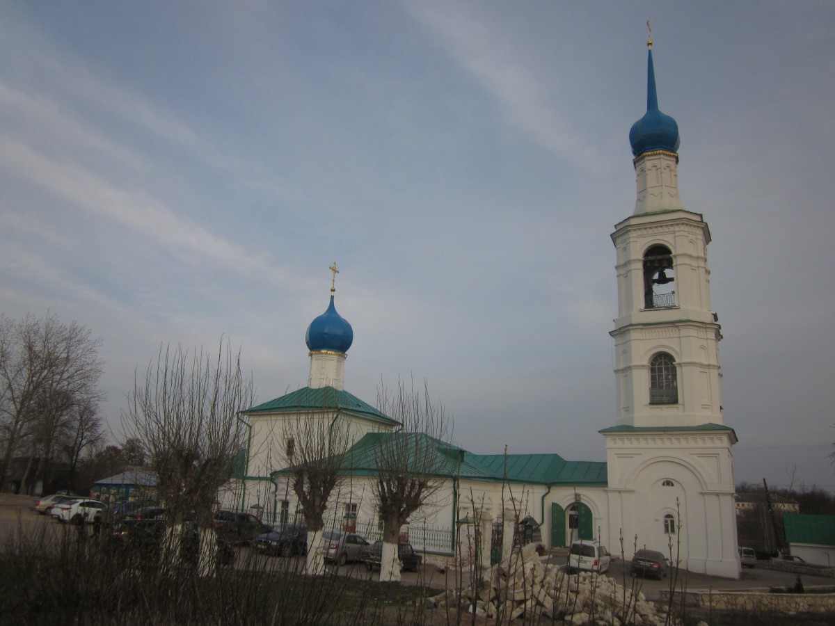 Церковь Николая Чудотворца, Касимов (Касимовский район и г. Касимов, Рязанская область). фасады