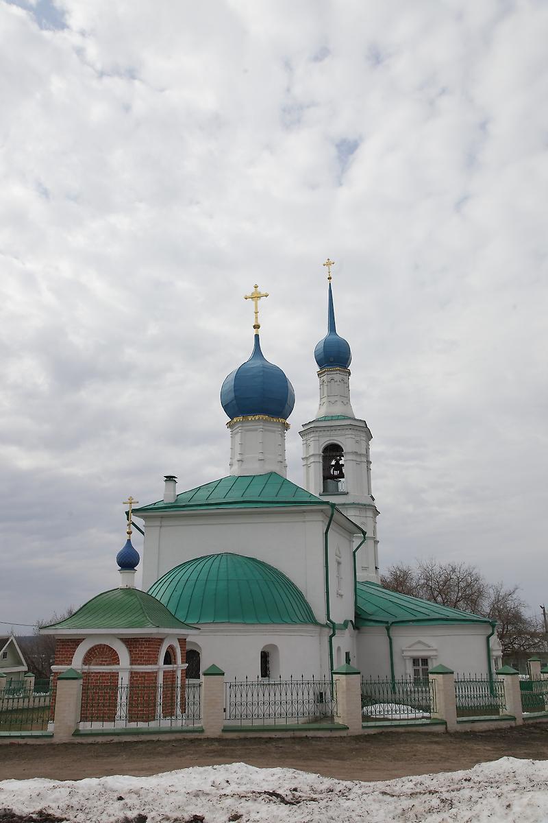 фасады. Церковь Николая Чудотворца, Касимов (Касимовский район и г. Касимов, Рязанская область)