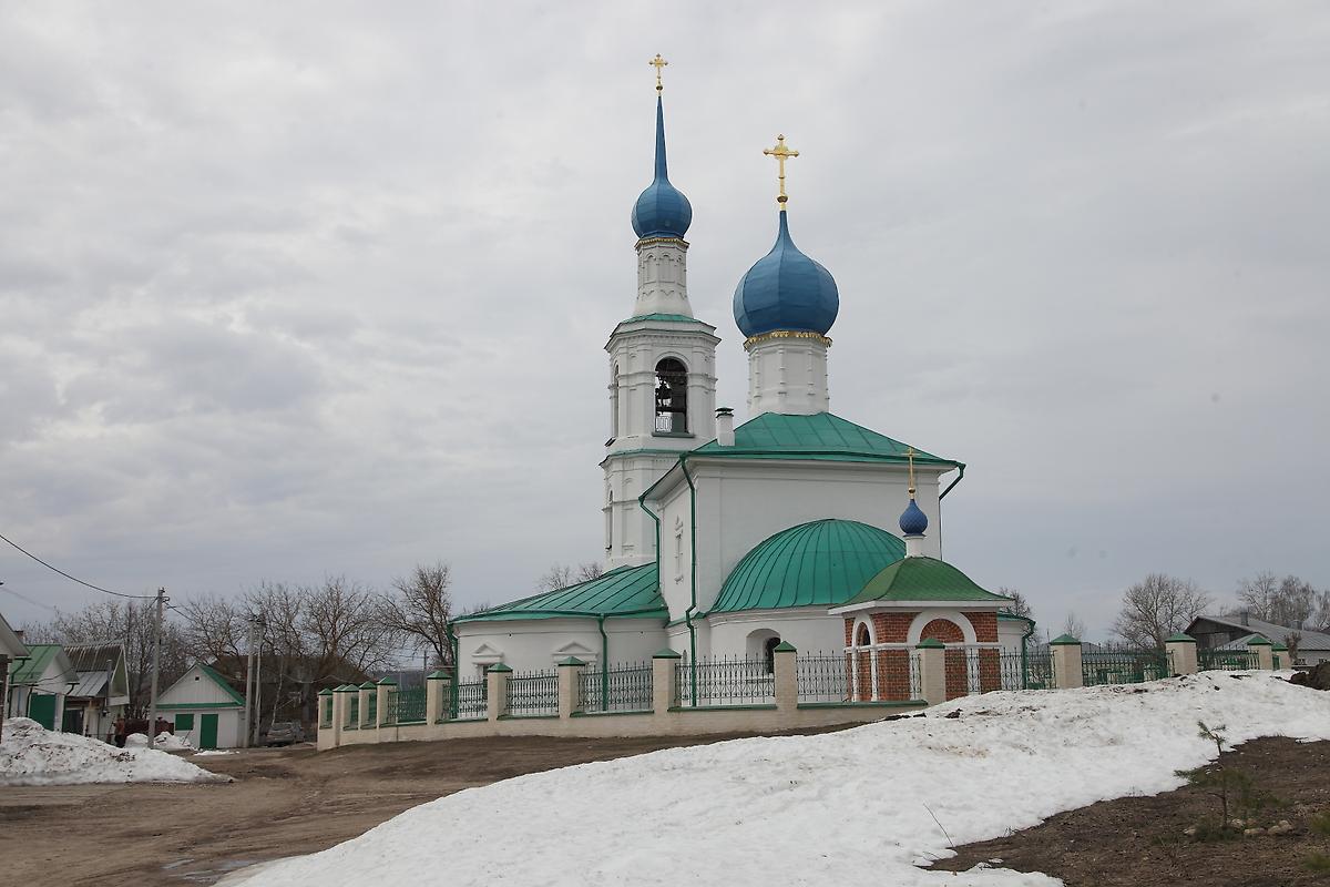 фасады. Церковь Николая Чудотворца, Касимов (Касимовский район и г. Касимов, Рязанская область)