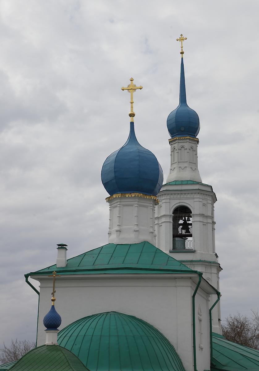 архитектурные детали. Церковь Николая Чудотворца, Касимов (Касимовский район и г. Касимов, Рязанская область)