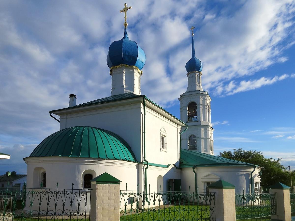 фасады. Церковь Николая Чудотворца, Касимов (Касимовский район и г. Касимов, Рязанская область)