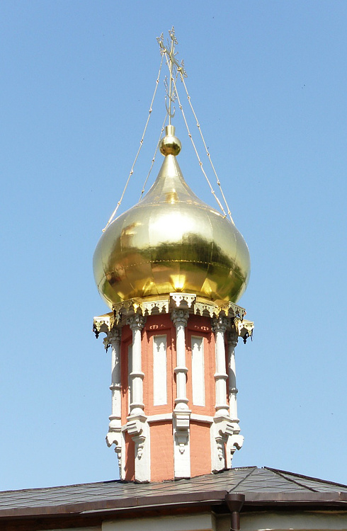 Церковь Троицы Живоначальной в Свиблове, Свиблово (Северо-Восточный административный округ (СВАО), г. Москва). архитектурные детали