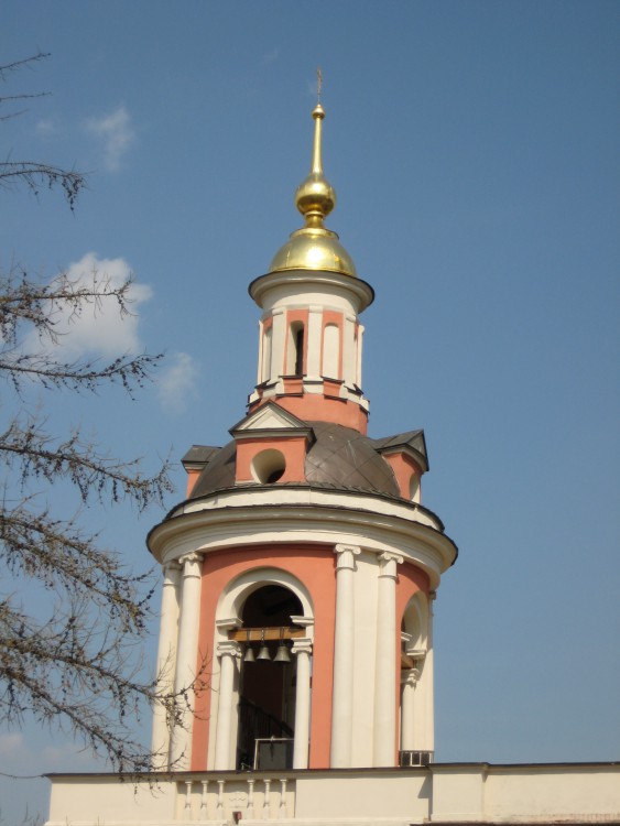 Свиблово. Церковь Троицы Живоначальной в Свиблове. архитектурные детали