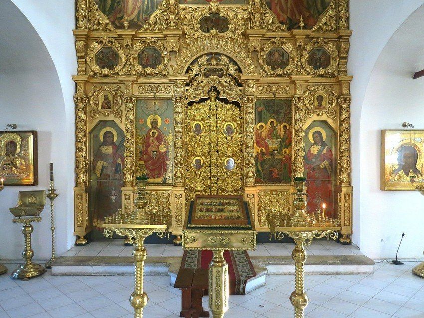 Церковь Успения в усадьбе Свиблово