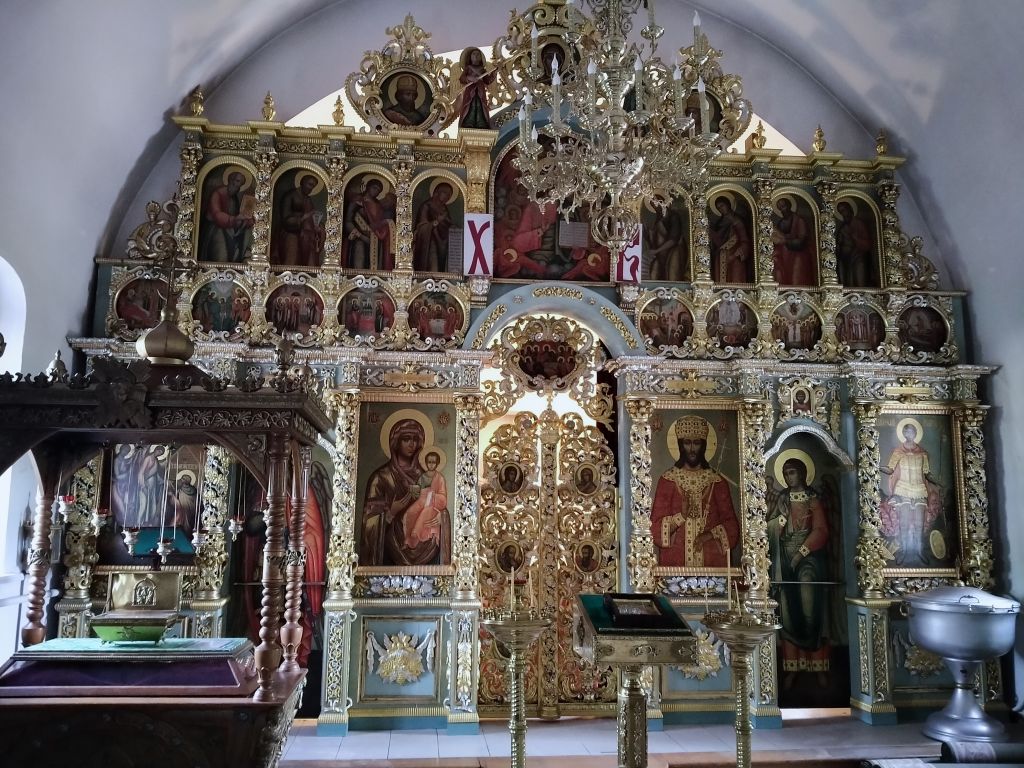 Церковь Троицы Живоначальной в Свиблове, Свиблово (Северо-Восточный административный округ (СВАО), г. Москва). интерьер и убранство, интерьер придела