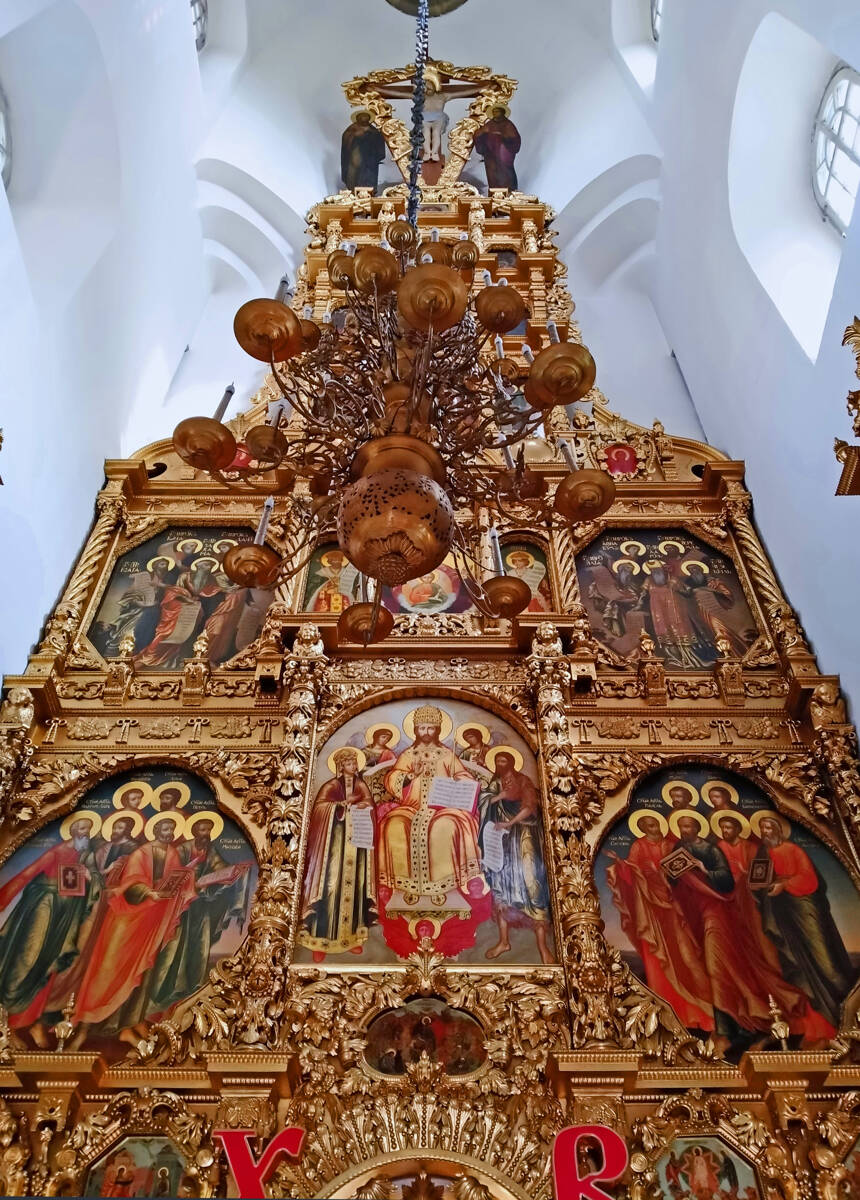 Церковь Троицы Живоначальной в Свиблове, Свиблово (Северо-Восточный административный округ (СВАО), г. Москва). интерьер и убранство