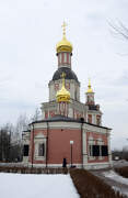 Свиблово. Троицы Живоначальной в Свиблове, церковь
