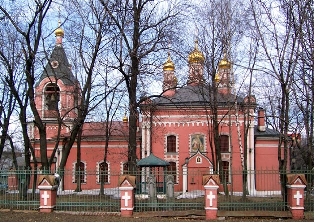 Церковь Рождества Пресвятой Богородицы во Владыкине, Отрадное (Северо-Восточный административный округ (СВАО), г. Москва). фасады
