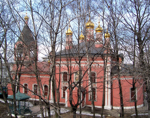 Церковь Рождества Пресвятой Богородицы во Владыкине, Отрадное (Северо-Восточный административный округ (СВАО), г. Москва). фасады