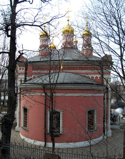 Отрадное. Церковь Рождества Пресвятой Богородицы во Владыкине. фасады