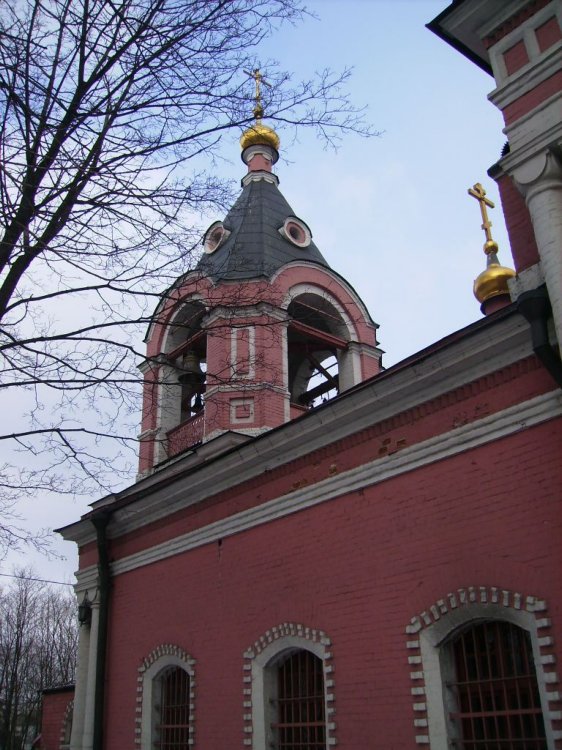 Отрадное. Церковь Рождества Пресвятой Богородицы во Владыкине. архитектурные детали