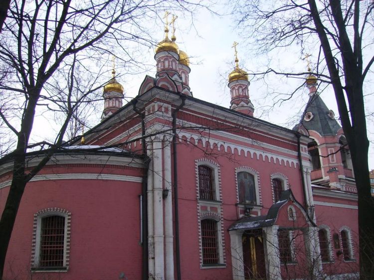 Церковь Рождества Пресвятой Богородицы во Владыкине, Отрадное (Северо-Восточный административный округ (СВАО), г. Москва). архитектурные детали