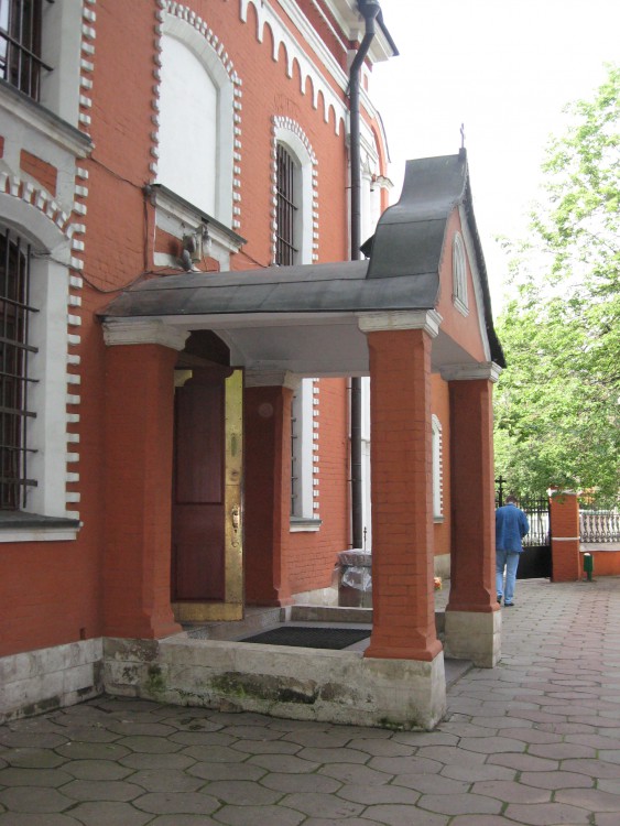 Церковь Рождества Пресвятой Богородицы во Владыкине, Отрадное (Северо-Восточный административный округ (СВАО), г. Москва). архитектурные детали