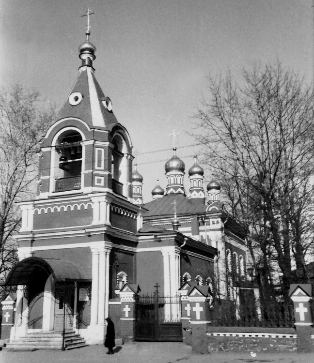 Отрадное. Церковь Рождества Пресвятой Богородицы во Владыкине. фасады