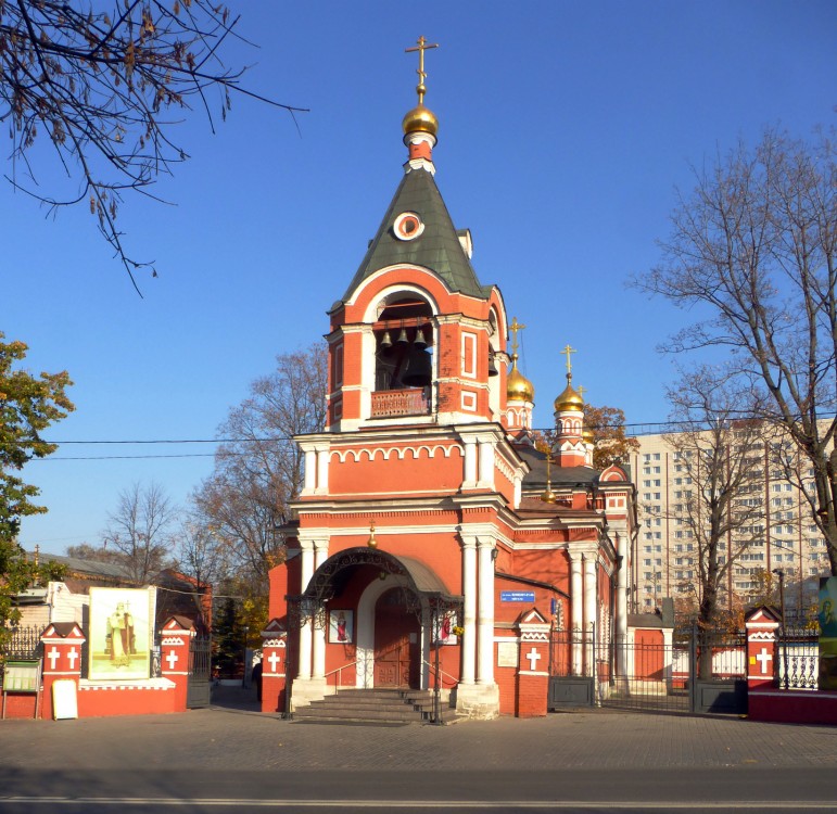 Церковь Рождества Пресвятой Богородицы во Владыкине, Отрадное (Северо-Восточный административный округ (СВАО), г. Москва). фасады