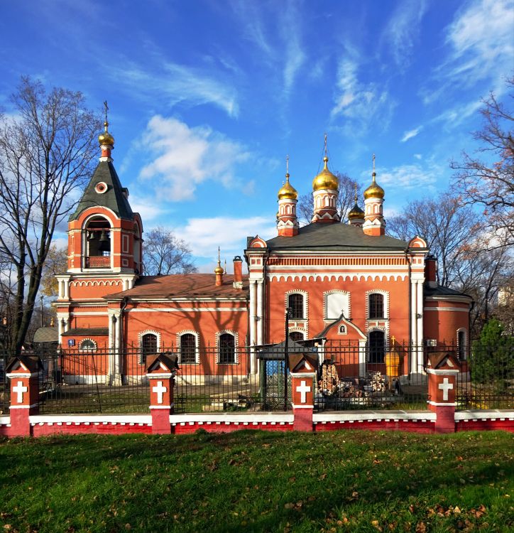 Церковь Рождества Пресвятой Богородицы во Владыкине, Отрадное (Северо-Восточный административный округ (СВАО), г. Москва). фасады