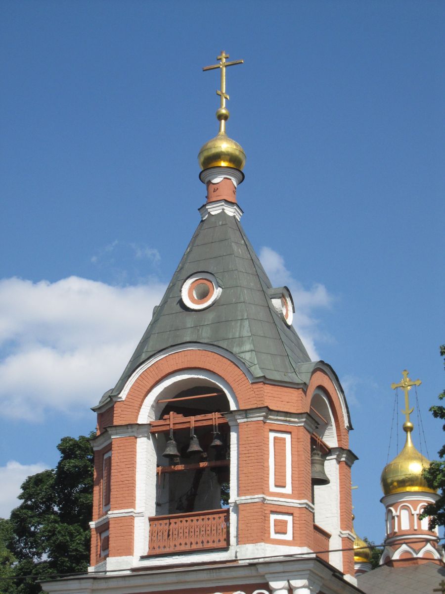 Отрадное. Церковь Рождества Пресвятой Богородицы во Владыкине. архитектурные детали