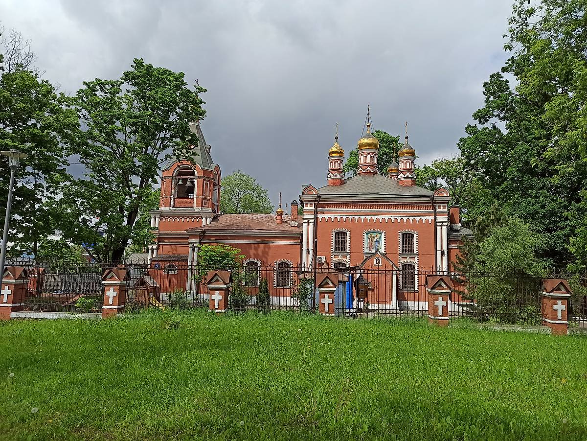 фасады. Церковь Рождества Пресвятой Богородицы во Владыкине, Отрадное (Северо-Восточный административный округ (СВАО), г. Москва)