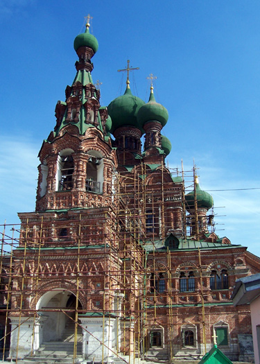 Останкинский. Церковь Троицы Живоначальной в Останкине. дополнительная информация