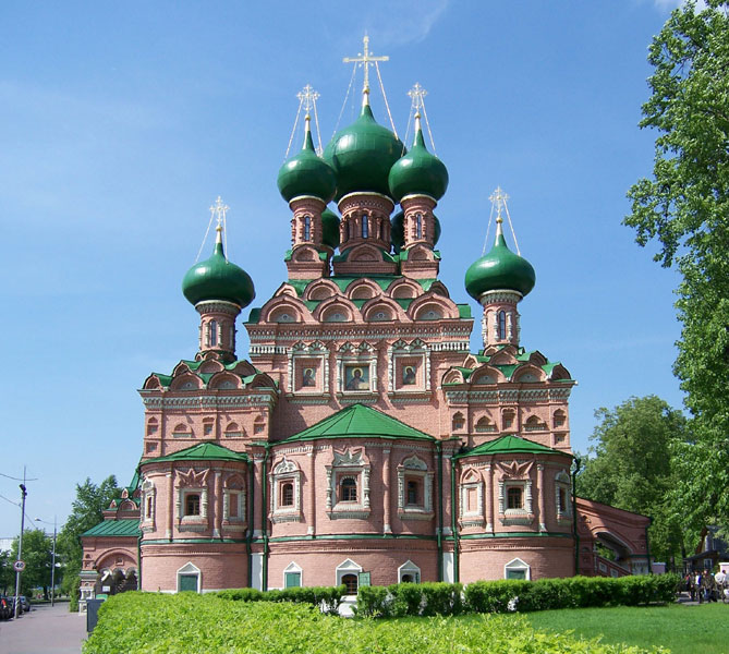 Церковь Троицы Живоначальной в Останкине, Останкинский (Северо-Восточный административный округ (СВАО), г. Москва). фасады