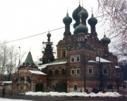 Останкинский. Троицы Живоначальной в Останкине, церковь