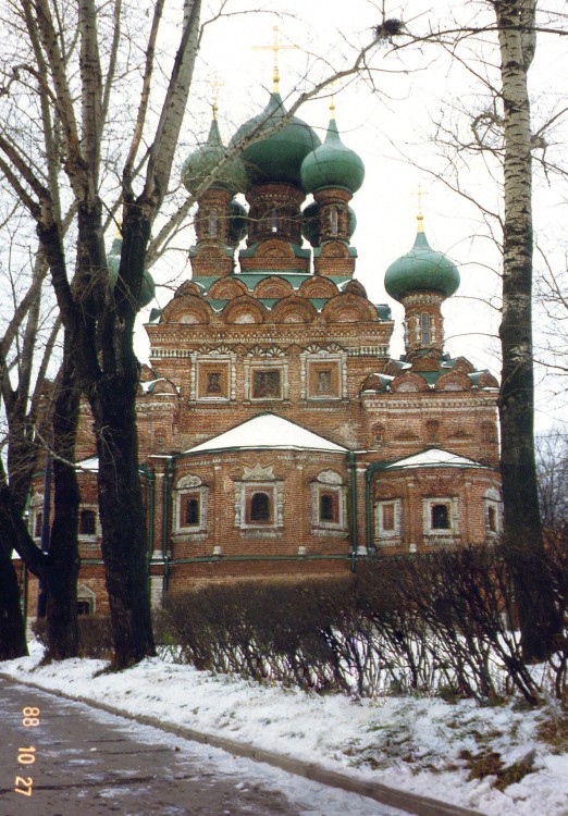 Церковь Троицы Живоначальной в Останкине, Останкинский (Северо-Восточный административный округ (СВАО), г. Москва). дополнительная информация