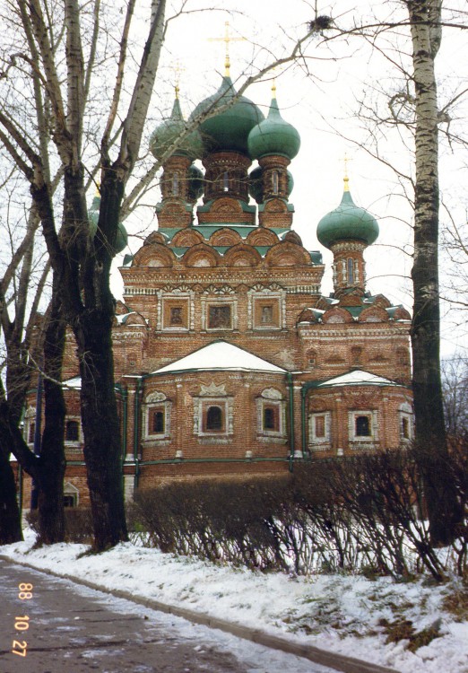 Останкинский. Церковь Троицы Живоначальной в Останкине. дополнительная информация