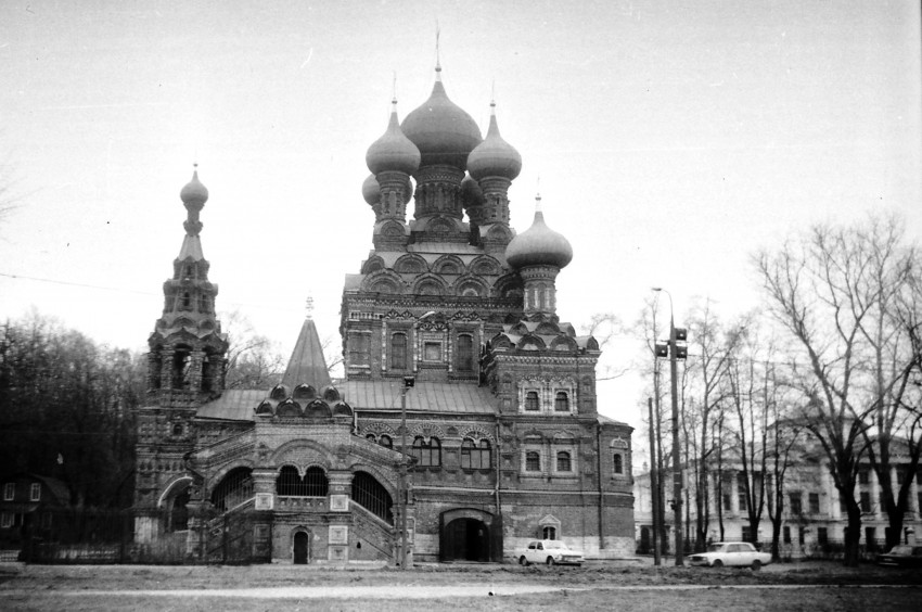 Останкинский. Церковь Троицы Живоначальной в Останкине. дополнительная информация