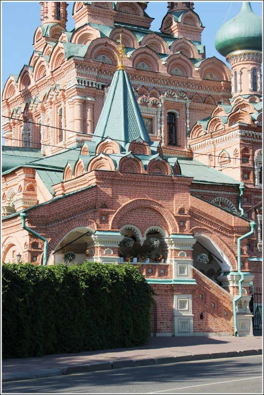 Церковь Троицы Живоначальной в Останкине, Останкинский (Северо-Восточный административный округ (СВАО), г. Москва). архитектурные детали