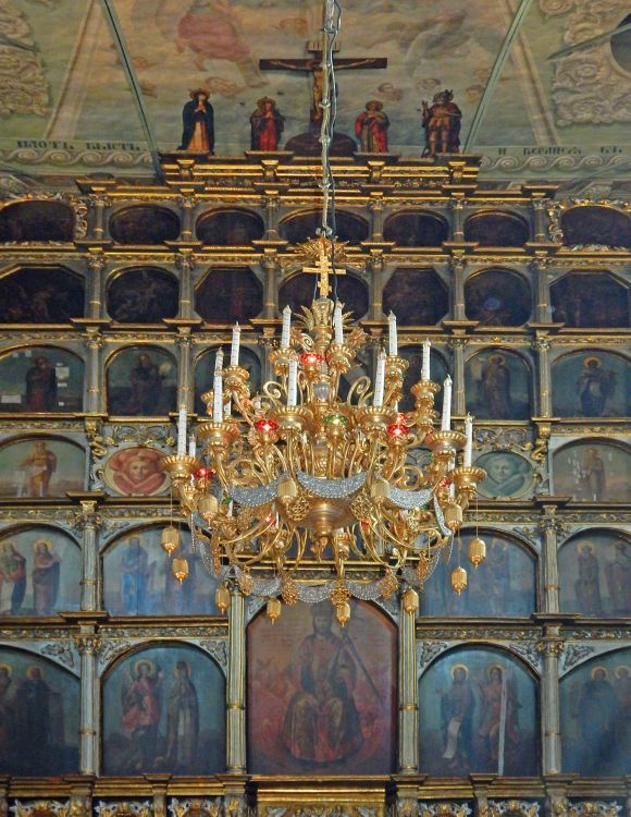 Церковь Троицы Живоначальной в Останкине, Останкинский (Северо-Восточный административный округ (СВАО), г. Москва). интерьер и убранство