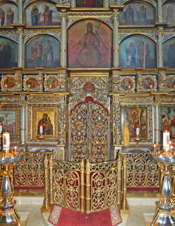 Церковь Троицы Живоначальной в Останкине, Останкинский (Северо-Восточный административный округ (СВАО), г. Москва). интерьер и убранство