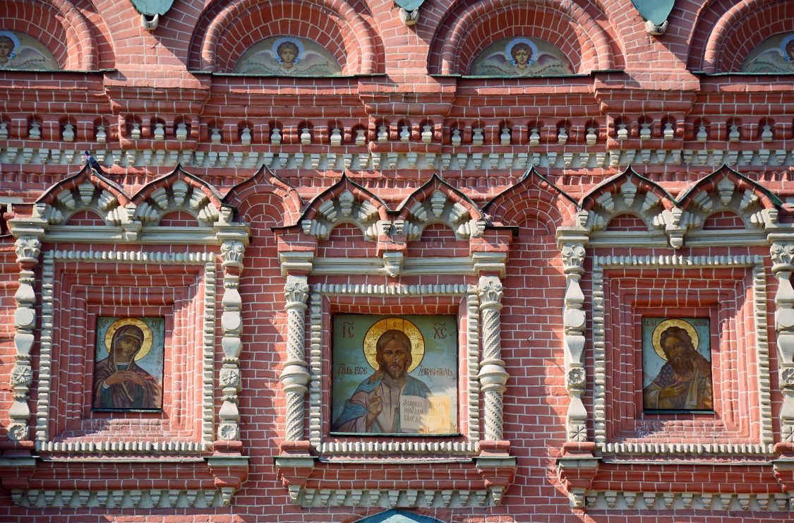Церковь Троицы Живоначальной в Останкине, Останкинский (Северо-Восточный административный округ (СВАО), г. Москва). архитектурные детали