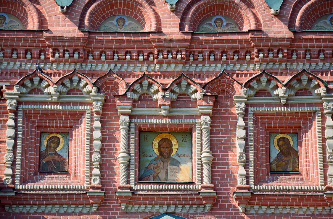 Останкинский. Церковь Троицы Живоначальной в Останкине. архитектурные детали