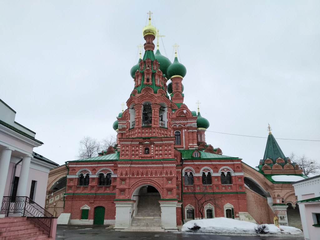 Останкинский. Церковь Троицы Живоначальной в Останкине. дополнительная информация