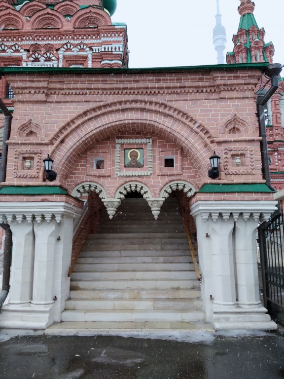 Церковь Троицы Живоначальной в Останкине, Останкинский (Северо-Восточный административный округ (СВАО), г. Москва). архитектурные детали