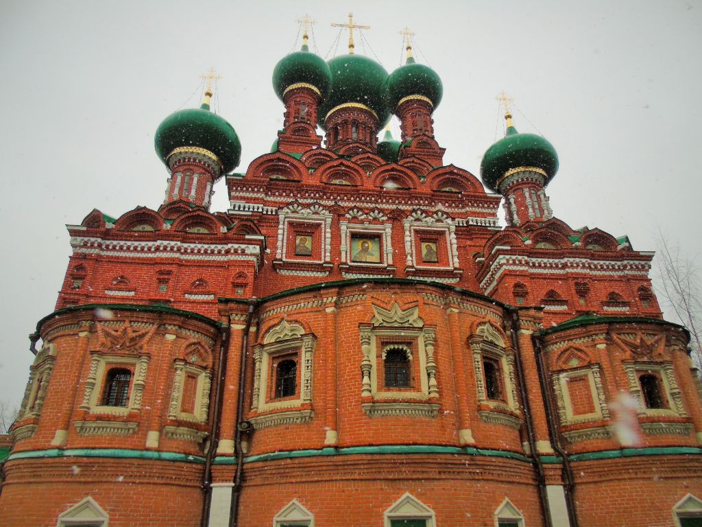 Церковь Троицы Живоначальной в Останкине, Останкинский (Северо-Восточный административный округ (СВАО), г. Москва). архитектурные детали