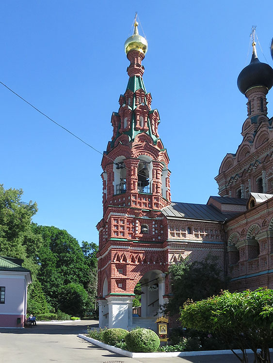 Останкинский. Церковь Троицы Живоначальной в Останкине. архитектурные детали