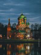 Останкинский. Троицы Живоначальной в Останкине, церковь