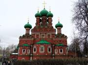 Останкинский. Троицы Живоначальной в Останкине, церковь