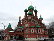 Останкинский. Троицы Живоначальной в Останкине, церковь