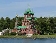 Останкинский. Троицы Живоначальной в Останкине, церковь